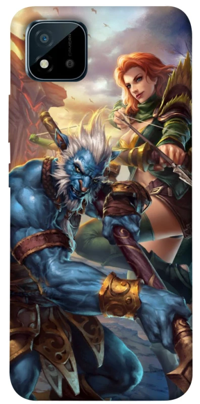 Чохол на Realme C20 Dota heroes фото 1 з 1