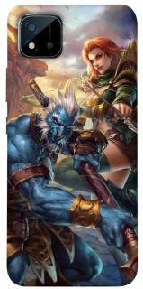 Чохол на Realme C20 Dota heroes фото 1 з 1
