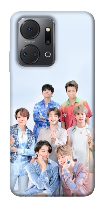 Чехол на Huawei Honor X7a BTS v3 фото 1 из 1