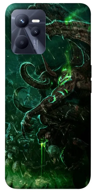 Чохол на Realme C35 Warcraft Illidan v2 фото 1 з 1