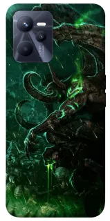 Чехол на Realme C35 Warcraft Illidan v2 фото 1 из 1