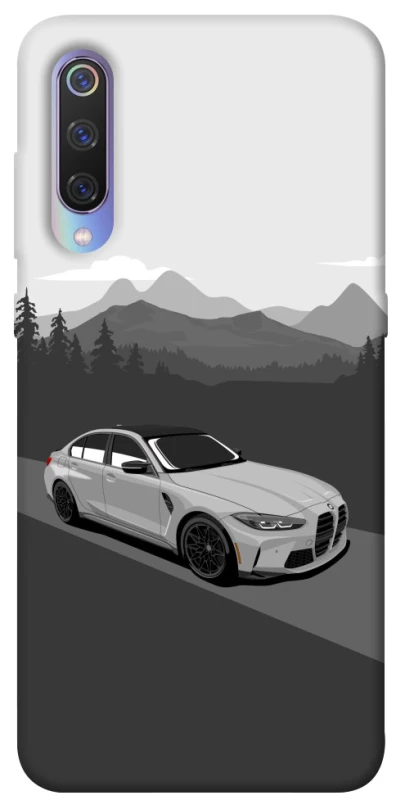 Чохол на Xiaomi Mi 9 BMW grey v3 фото 1 з 1