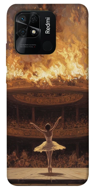 Чохол на Xiaomi Redmi 10C Ballet фото 1 з 1
