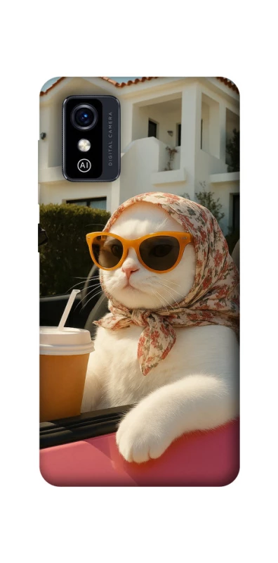 Чохол на ZTE Blade L9 Stylish Cat Cruise фото 1 з 1