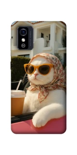 Чехол на ZTE Blade L9 Stylish Cat Cruise фото 1 Чехол на ZTE Blade L9 Stylish Cat Cruise фото 1 из 1