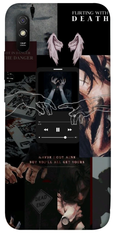 Чехол на Xiaomi Redmi 9A Flirt collage фото 1 из 1