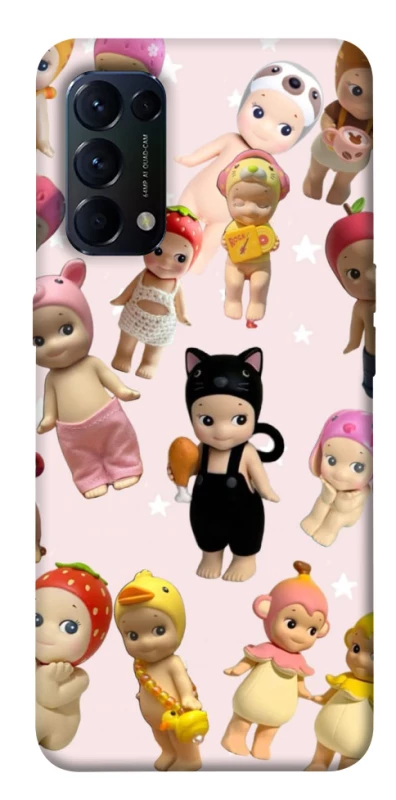 Чохол на Oppo Reno 5 4G Star Parade фото 1 з 1