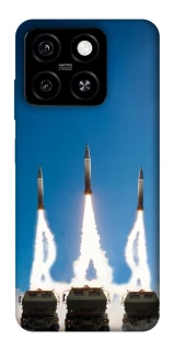 Чехол на ZTE Blade A55 4G Himmars trizub фото 1 из 1