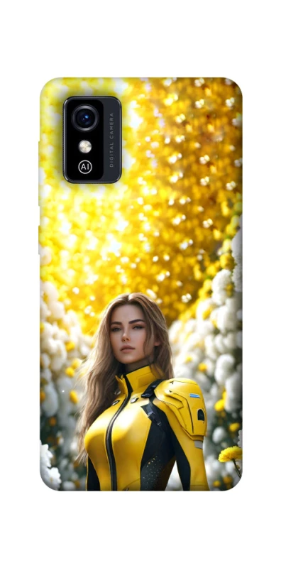 Чохол на ZTE Blade L9 Cyber space girl ver.2 фото 1 з 1