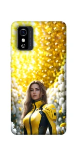 Чохол на ZTE Blade L9 Cyber space girl ver.2 фото 1 з 1