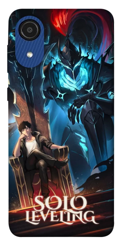 Чохол на Samsung Galaxy A03 Core Solo leveling  Jinwoo фото 1 з 1