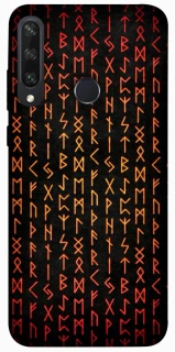 Чехол на Huawei Y6p Руны фото 1 из 1