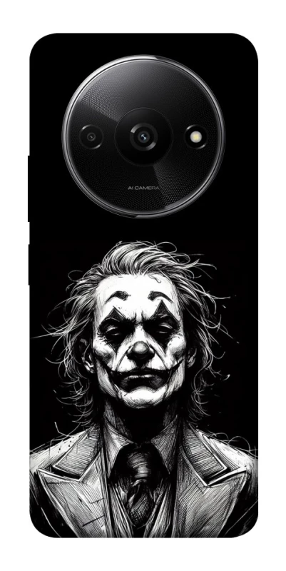 Чохол на Xiaomi Redmi A3 Joker B&W фото 1 з 1