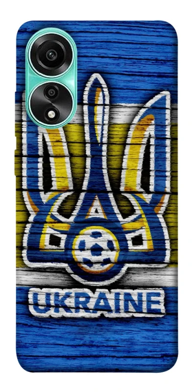Чохол на Oppo A78 4G UA-Football ver.1 фото 1 з 1