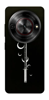 Чохол на ZTE Nubia Focus Самурай завжди з катаною фото 1 з 1