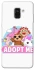 Чохол на Samsung A530 Galaxy A8 (2018) Adopt Me Pets Logo фото 1 з 1