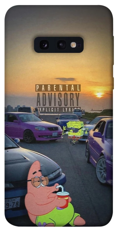 Чохол на Samsung Galaxy S10e Патрік на перегонах фото 1 з 1