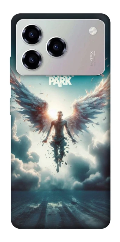 Чехол на ZTE Blade A76 Linkin Park logo ver.7 фото 1 из 1