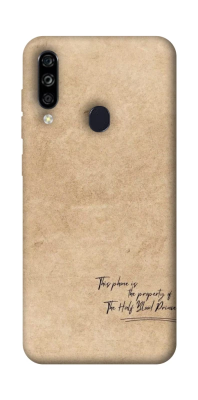 Чохол на ZTE Blade A7 (2020) Harry Potter Half-Blood Prince фото 1 з 1