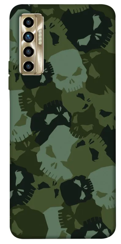 Чехол на TECNO Camon 17P Camouflage v31 фото 1 из 1