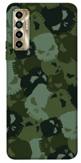 Чохол на TECNO Camon 17P Camouflage v31 фото 1 з 1