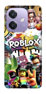 Чохол на Oppo A3X Roblox Characters Collage фото 1 з 1