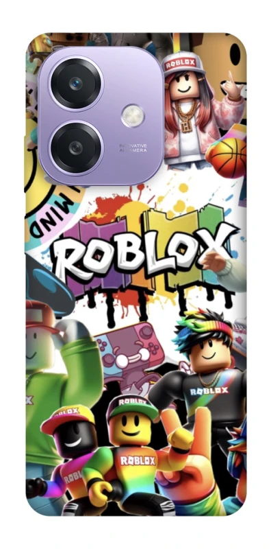 Чохол на Oppo A40m Roblox Characters Collage фото 1 з 1