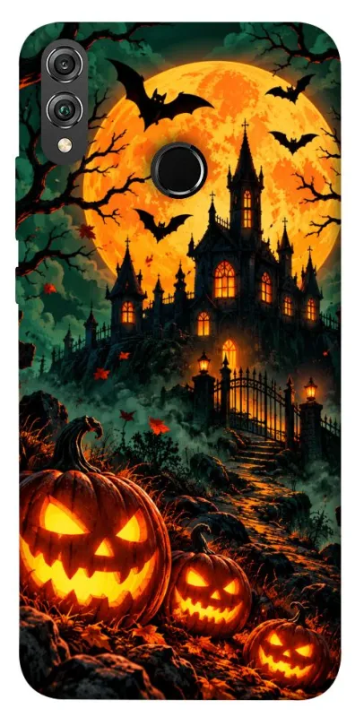 Чехол на Huawei Honor 8X Halloween v14 фото 1 из 1