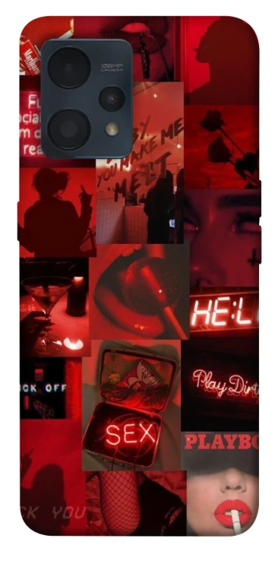 Чехол на Realme 9 4G / 9 Pro+ Love collage ver.3 фото 1 из 1