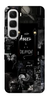 Чохол на Infinix Hot 60i Angel & Demon фото 1 з 1