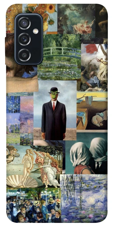 Чохол на Samsung Galaxy M52 Art collage ver.4 фото 1 з 1