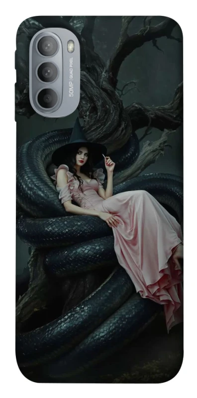 Чохол на Motorola Moto G31 Halloween Witch ver.7 фото 1 з 1