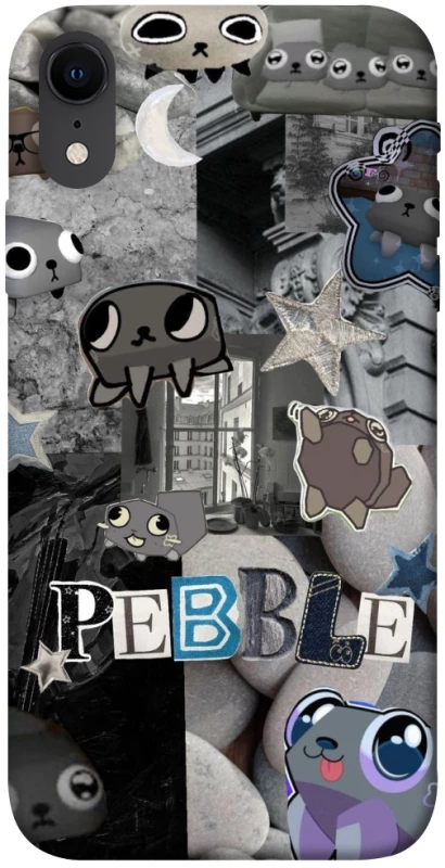 Чехол на Apple iPhone XR (6.1") Pebble фото 1 из 1