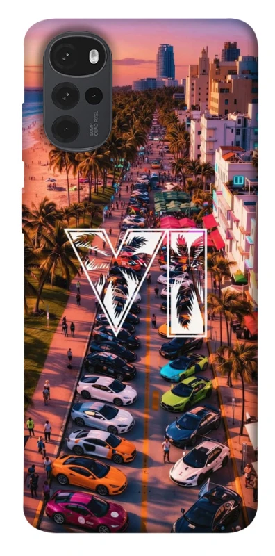 Чехол на Motorola Moto G22 GTA ver.2 фото 1 из 1