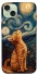 Чохол на Apple iPhone 15 Plus (6.7") van gogh cat фото 1 з 1