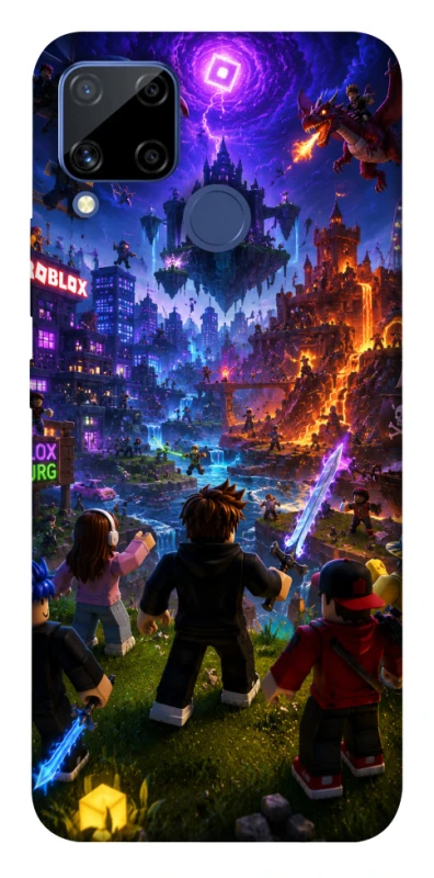 Чехол на Realme C15 Roblox aesthetics ver.12 фото 1 из 1