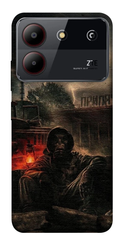Чехол на ZTE Blade A54 4G Сталкер v4 фото 1 из 1
