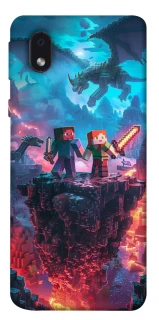 Чохол на Samsung Galaxy M01 Core / A01 Core Minecraft v3 фото 1 з 1