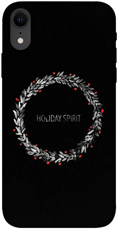 Чохол на Apple iPhone XR (6.1") Holiday Spirit фото 1 з 1