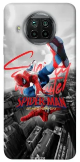 Чохол на Xiaomi Mi 10T Lite / Redmi Note 9 Pro 5G Spider Man ver.1 фото 1 з 1