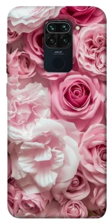 Чохол на Xiaomi Redmi Note 9 / Redmi 10X Рожеві Квіти фото 1 з 1