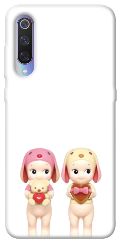 Чохол на Xiaomi Mi 9 Puppy Love Duo фото 1 з 1