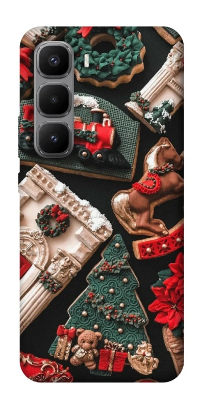 Чохол на Infinix Hot 60 Pro+ Новорічний v20 фото 1 з 1