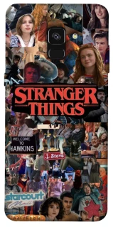 Чехол на Samsung A530 Galaxy A8 (2018) Stranger Things ver.28 фото 1 из 1