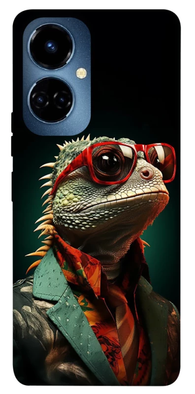 Чехол на TECNO Camon 19 Pro Игуана фото 1 из 1