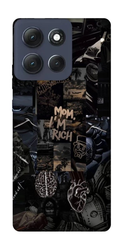 Чохол на Motorola Moto G86 Power I'm Rich фото 1 з 1