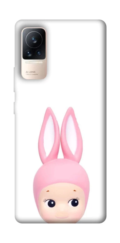 Чохол на Xiaomi Civi 6 Minimal Bunny Peek фото 1 з 1