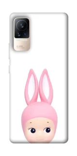 Чехол на Xiaomi Civi 6 Minimal Bunny Peek фото 1 из 1