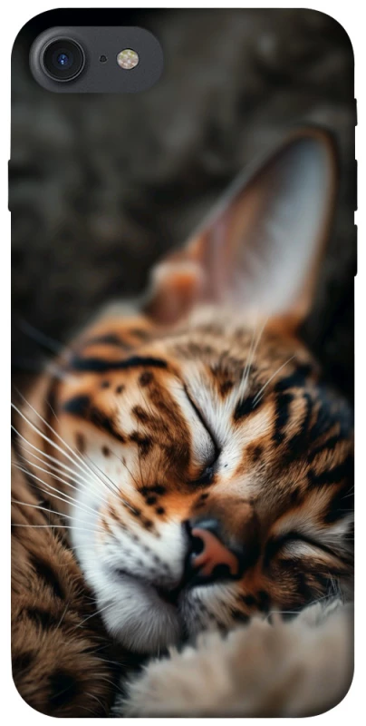 Чехол на Apple iPhone 7 / 8 (4.7") Cat paws фото 1 из 1