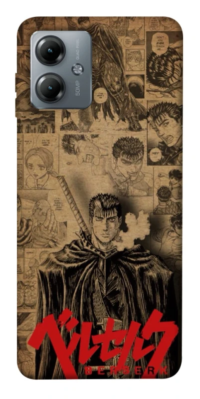 Чохол на Motorola Moto G14 Original Berserk фото 1 з 1